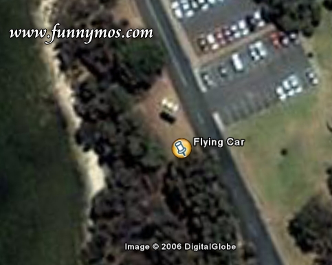 google maps pics funny. The flying spaghetti monster, on Google Maps 