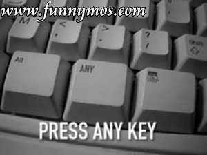 funny any key women picture