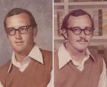 Teacher Wears Same Outfit to Picture Day for 40 Years
