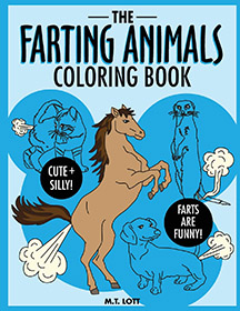 weird coloring book for adults